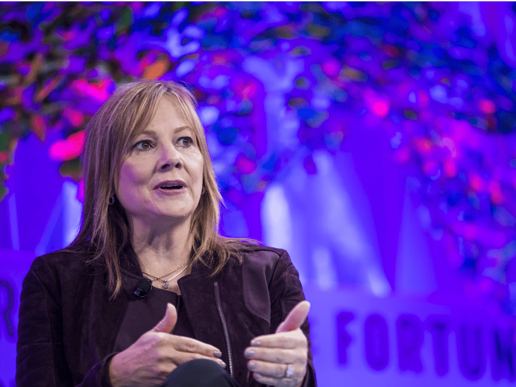 Mary Barra Will Lead the Auto Industry's First Majority-Female Board