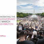 Commemorating the 60th Anniversary of the March on Washington